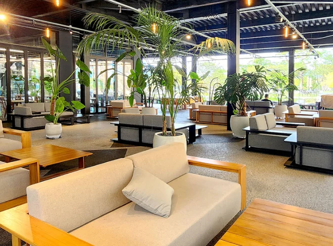 Foto resmi ruang kafe dan kuliner POPGOLF