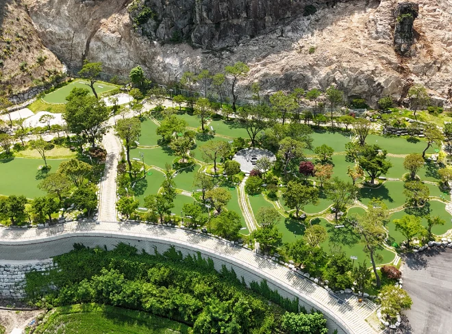 POPGOLF · Lapangan permainan pendek luar ruangan, Geumsan