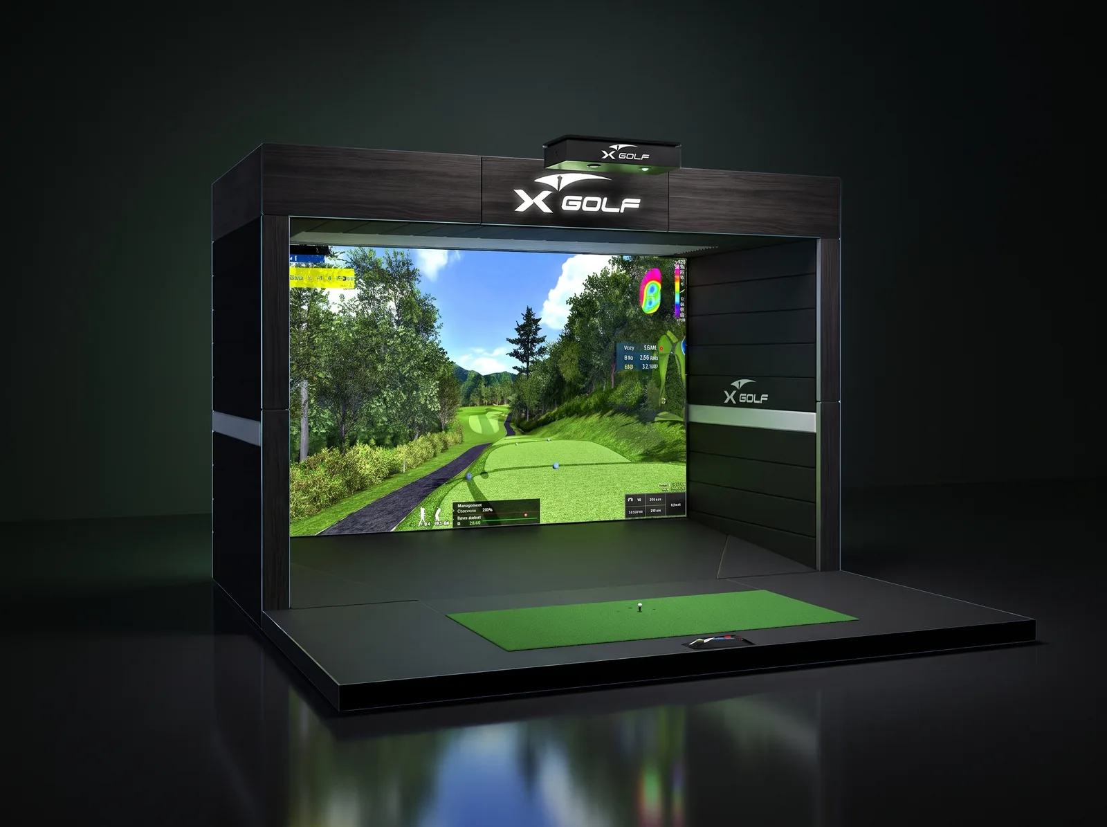 X-GOLF EYE