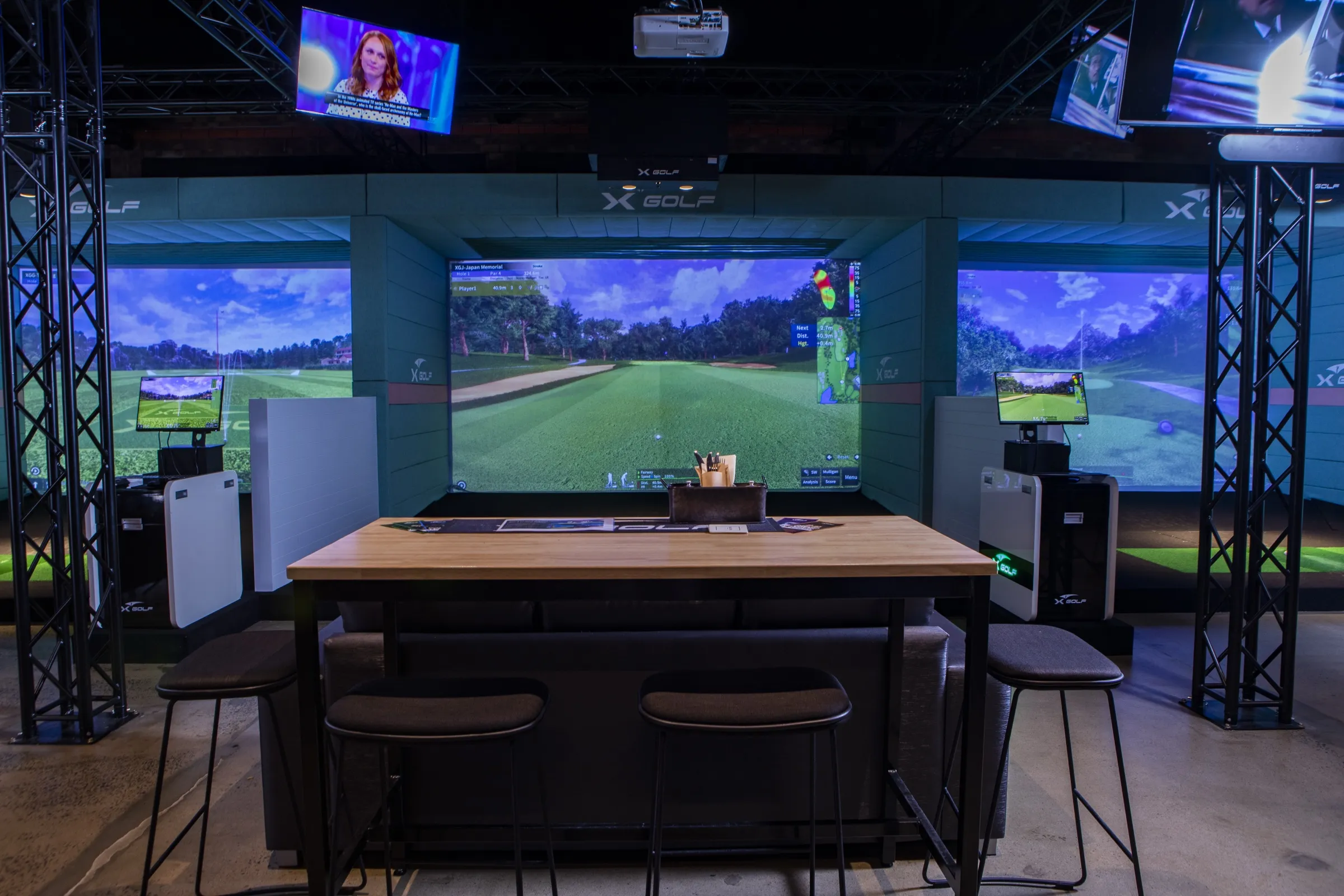 X-GOLF 매장 사례 · 호주