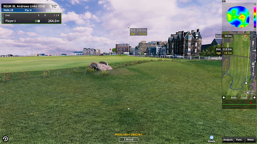 Gameplay X-GREEN — St. Andrews